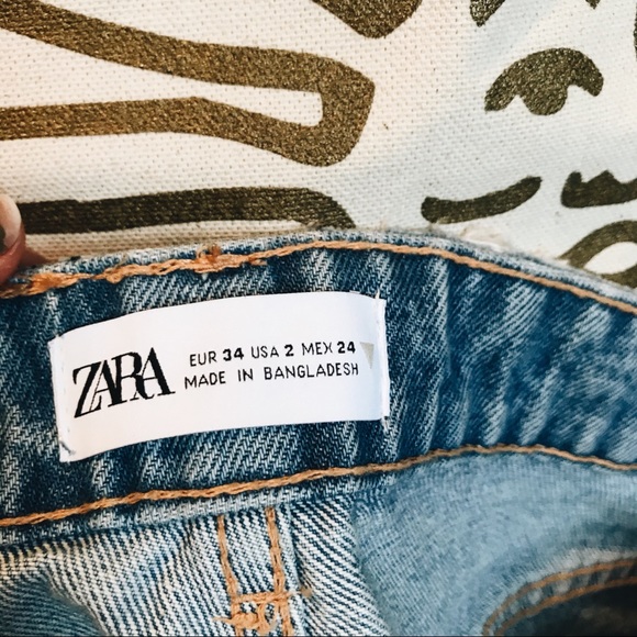 Zara Straight Leg Jean - Picture 4 of 4